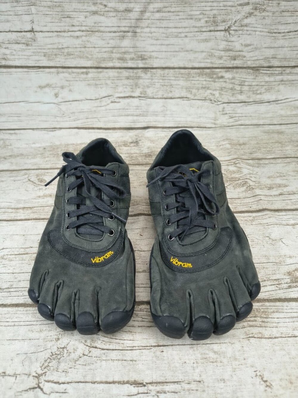 Vibram FiveFingers Trek LS minimalist leather toe shoes Men Size 43